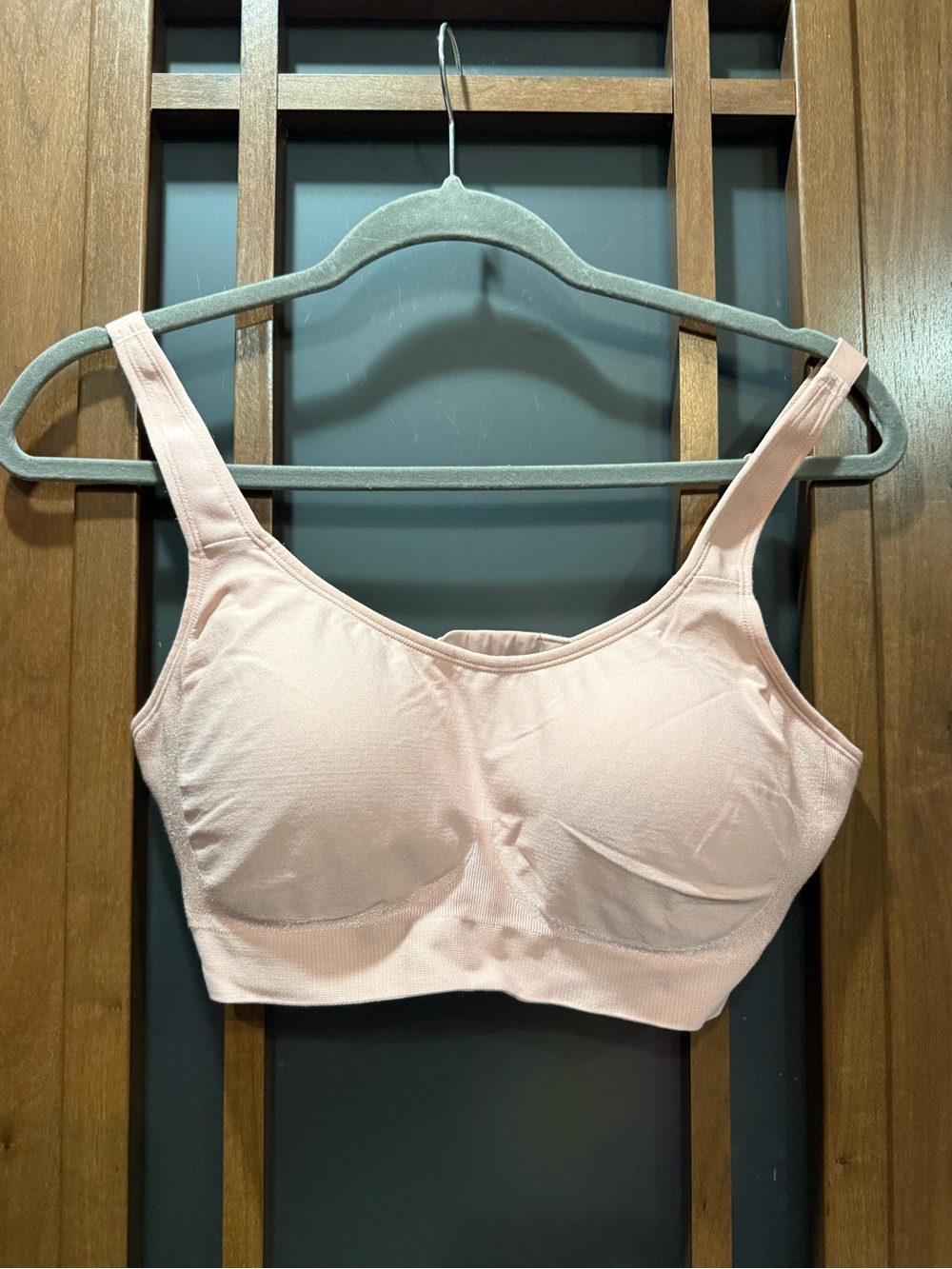 Soft Support Everyday Bralette - Light Pink